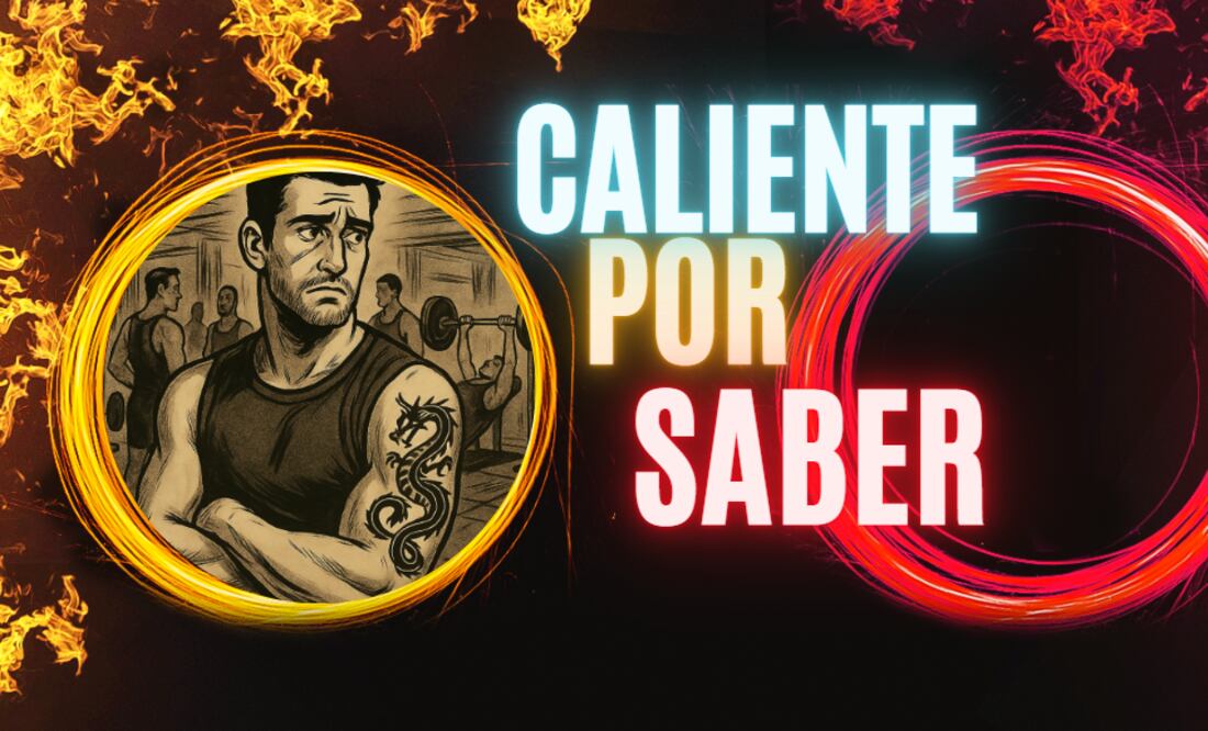 Caliente por saber (Foto: Creada con IA)