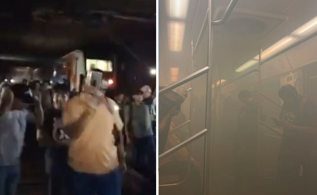 Foto: Redes sociales (Línea 2 del Metro CDMX es desalojada ¿Cuáles son las estaciones sin servicio?)