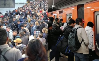 ¿Línea 8 del Metro CDMX sin servicio? Reportan presencia de humo y olor a quemado