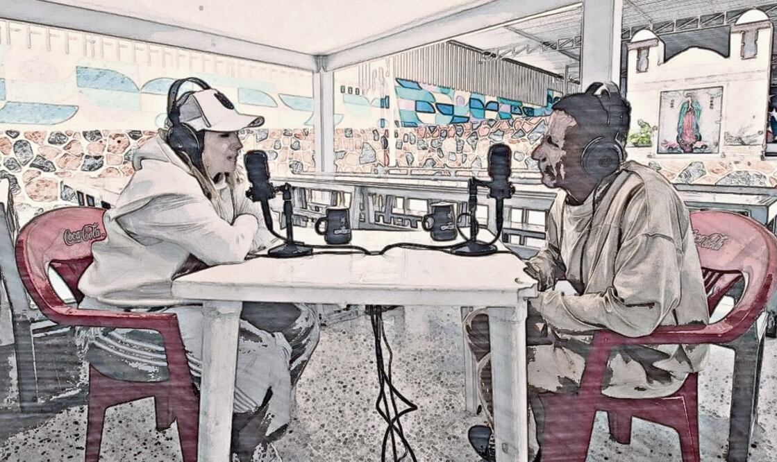 Saskia Niño de Rivera, podcast Penitencia (Foto: Especial)