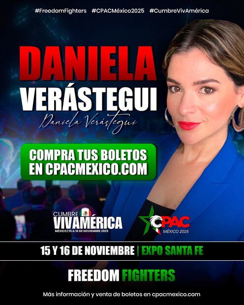 Imagen: Especiales (Conferencia Política de Acción Conservadora (CPAC) México.)