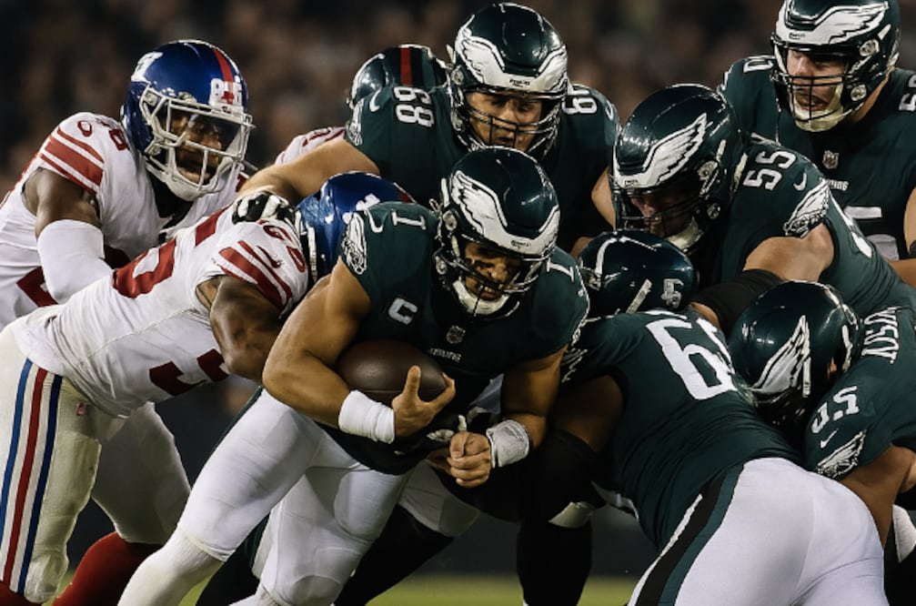 Tush Push en la NFL (Foto: Creada con IA)