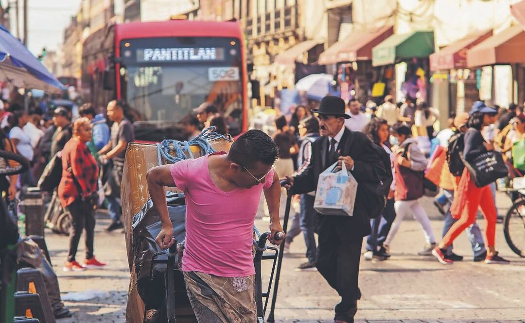 Foto: Osmar Alvarado (Metrobús Línea 4: Autoridad evalúa reubicar ruta en Centro Histórico por demoras de hasta una hora)