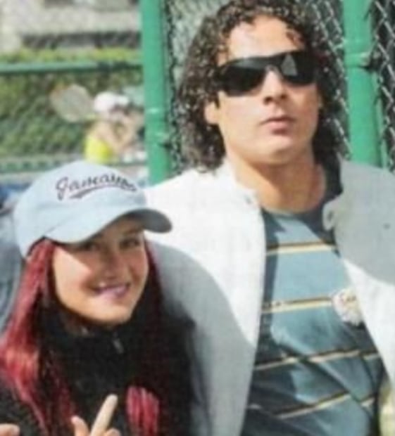 Dulce María y Memo Ochoa (Foto: Redes sociales)