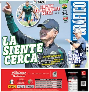 Portada El Gráfico | Viernes 27 de marzo de 2026