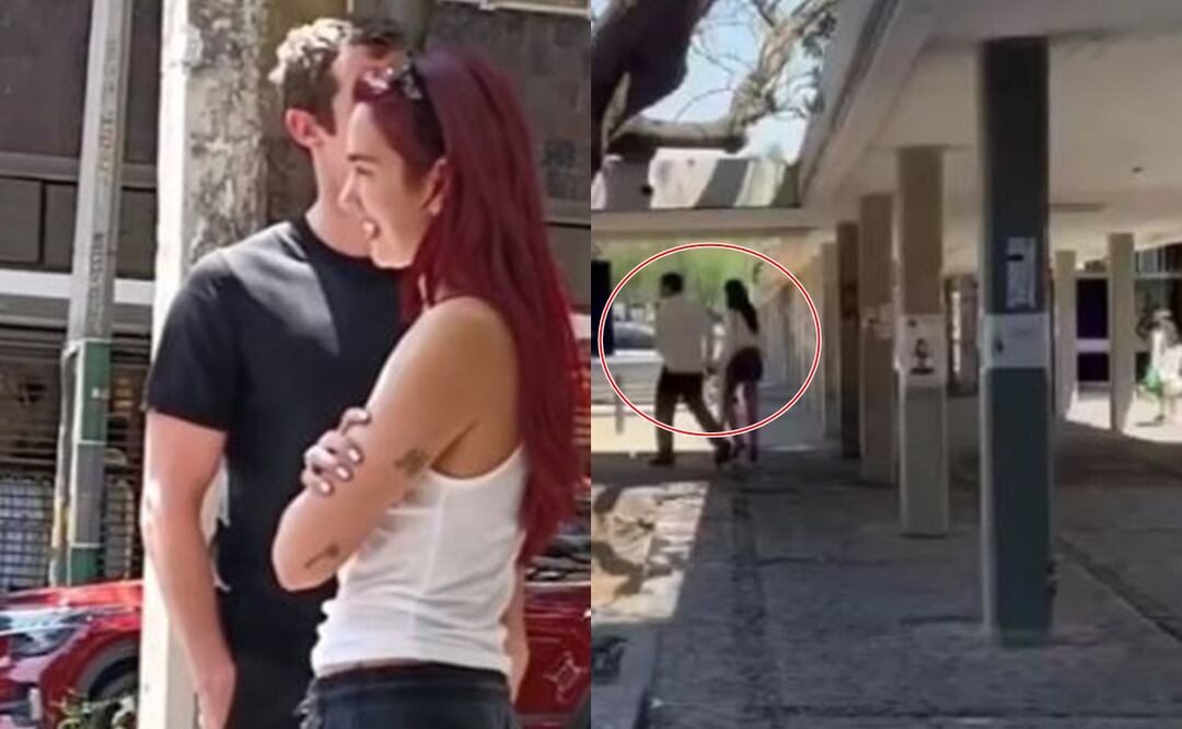 Primero cachan a Dua Lipa echando novio en la Roma y ahora fue captada en CU