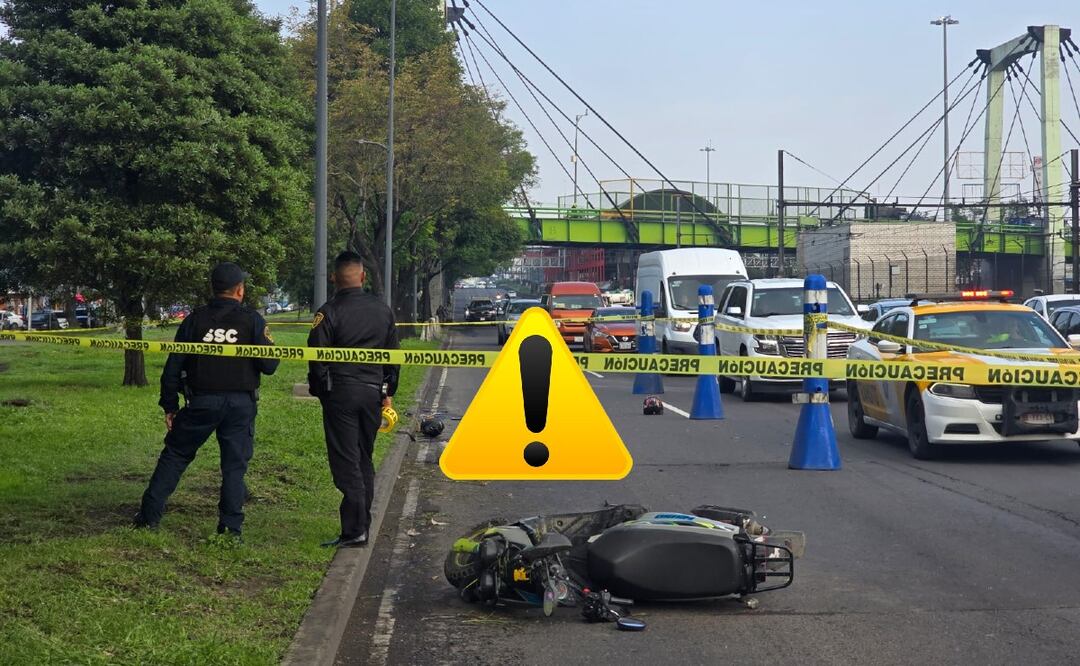 Arrolló a una pareja de motociclistas e intentó huir ¿Lo detuvieron? 
Foto: Valente Rosas I ElGráfico