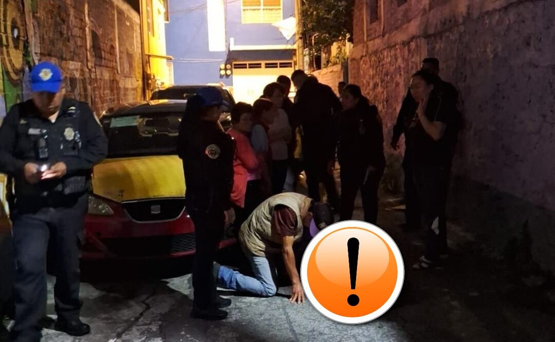 Dan pase directo al "otro mundo" a expresidiario, en Coyoacán