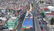 Repavimentan, iluminan y mejoran la avenida Gobernador Lic Ignacio Pichardo Pagaza de Ecatepec
