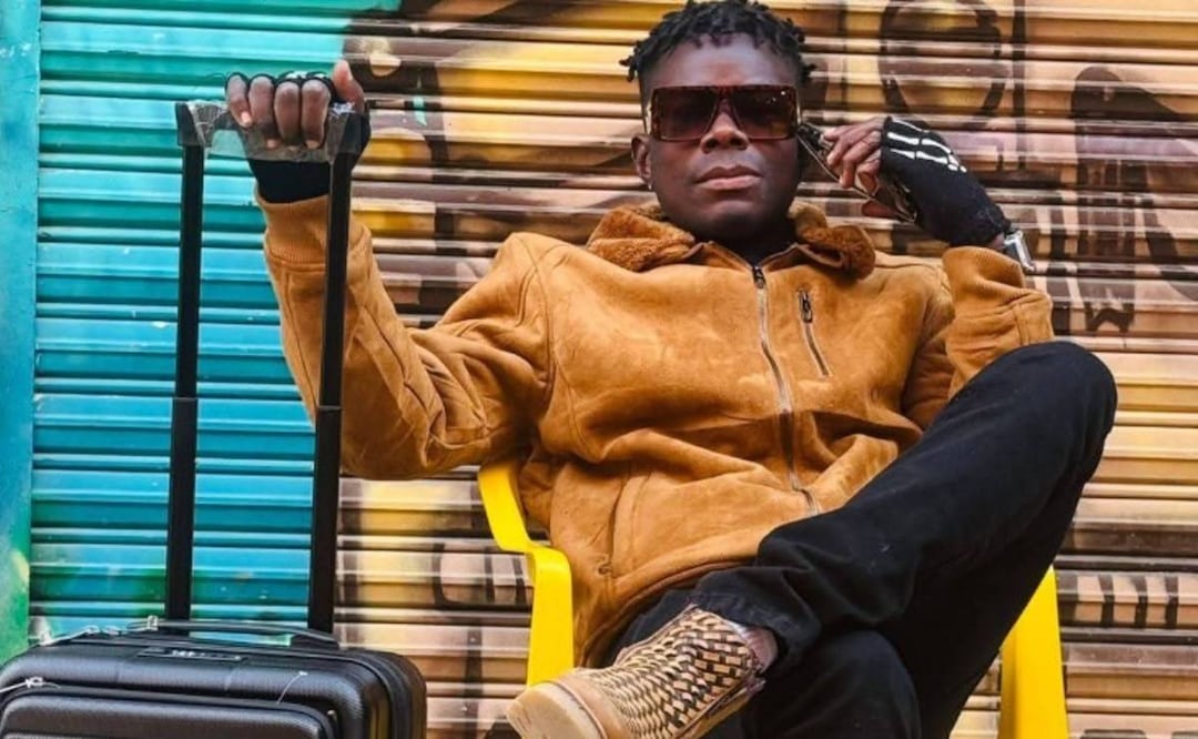 Video: Ariel David, El Negrito de la Cumbia, la voz que hace bailar en calle mexicana y TikTok. Foto: (Redes Sociales)