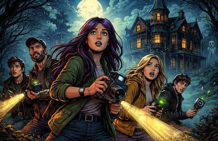 ¿Casas embrujadas reales? El grupo mexicano que asegura haber captado actividad paranormal