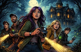 ¿Casas embrujadas reales? El grupo mexicano que asegura haber captado actividad paranormal