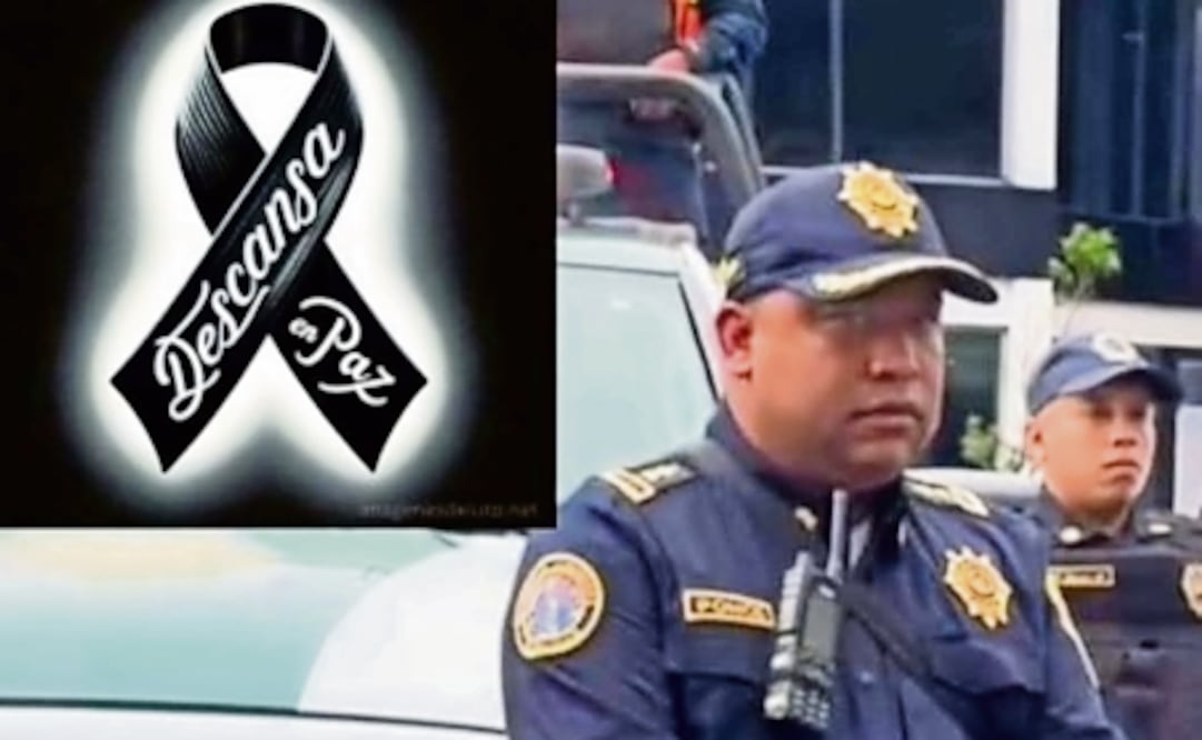 Despiden a policía asesinado en Chalco (Foto: Especial)