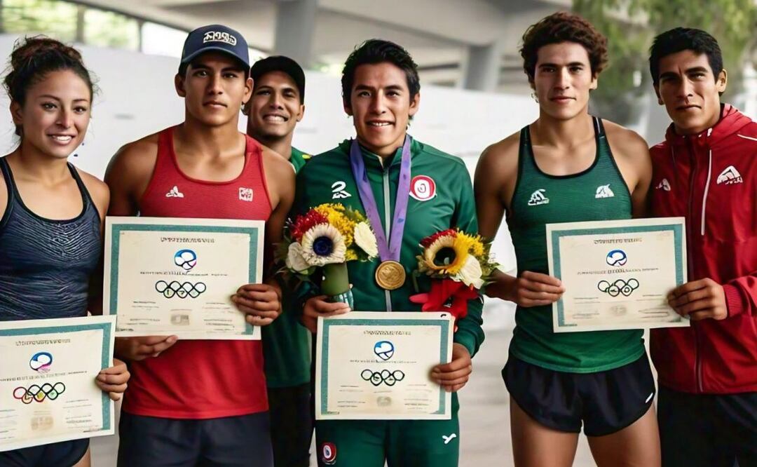 No solo son medallas, 32 mexicanos obtuvieron Diploma Olímpico en Paris 2024