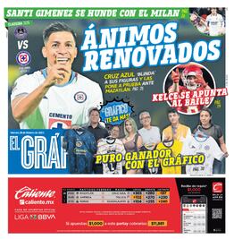 Portada El Gráfico viernes 28 de febrero 2025