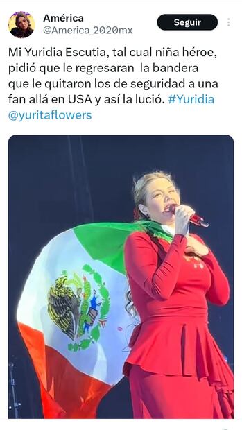 Yuridia (Foto: X)