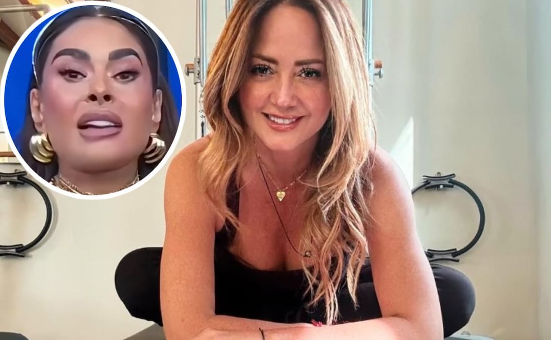 Andrea Legarreta defiende a Galilea Montijo tras las críticas por los cambios en su rostro. Foto: (Redes Sociales)
