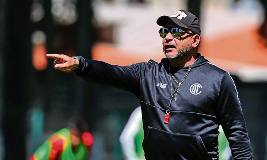 Antonio Mohamed está listo para romper la Liga MX y dejar huella con Toluca (Foto: Imago7)