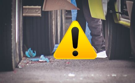 Motociclista choca y su acompañante muere arrollada por un tráiler en Naucalpan