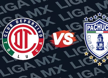 Toluca vs Pachuca: Dónde y a qué hora ver EN VIVO el juego de la jornada 15