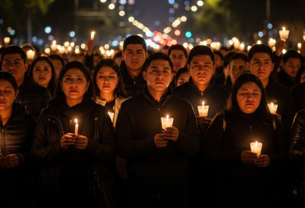 Inseguridad en CDMX (Foto: Creada con IA)