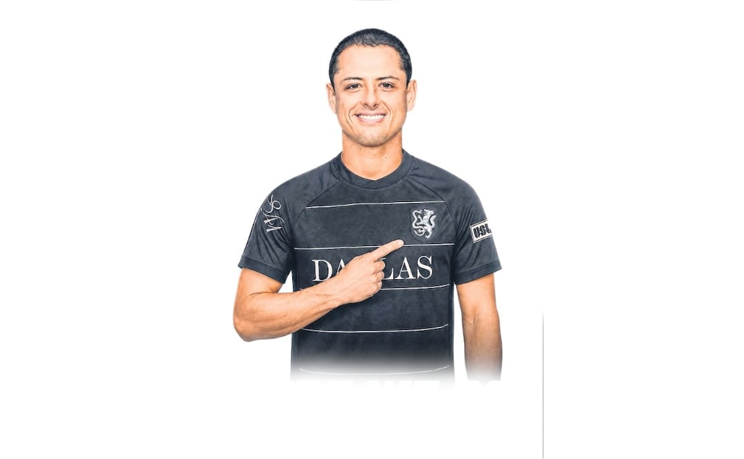 Javier ‘Chicharito’ Hernández debutara con el Atlético Dallas. Foto: Especial