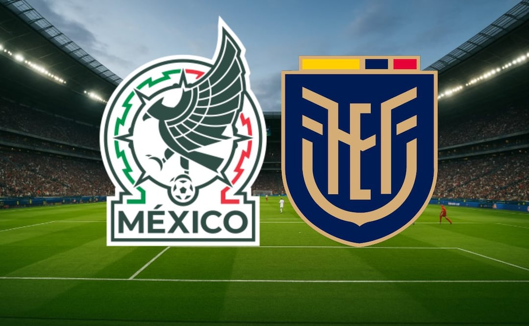 México vs Ecuador partido amistoso. Foto: (Especial)