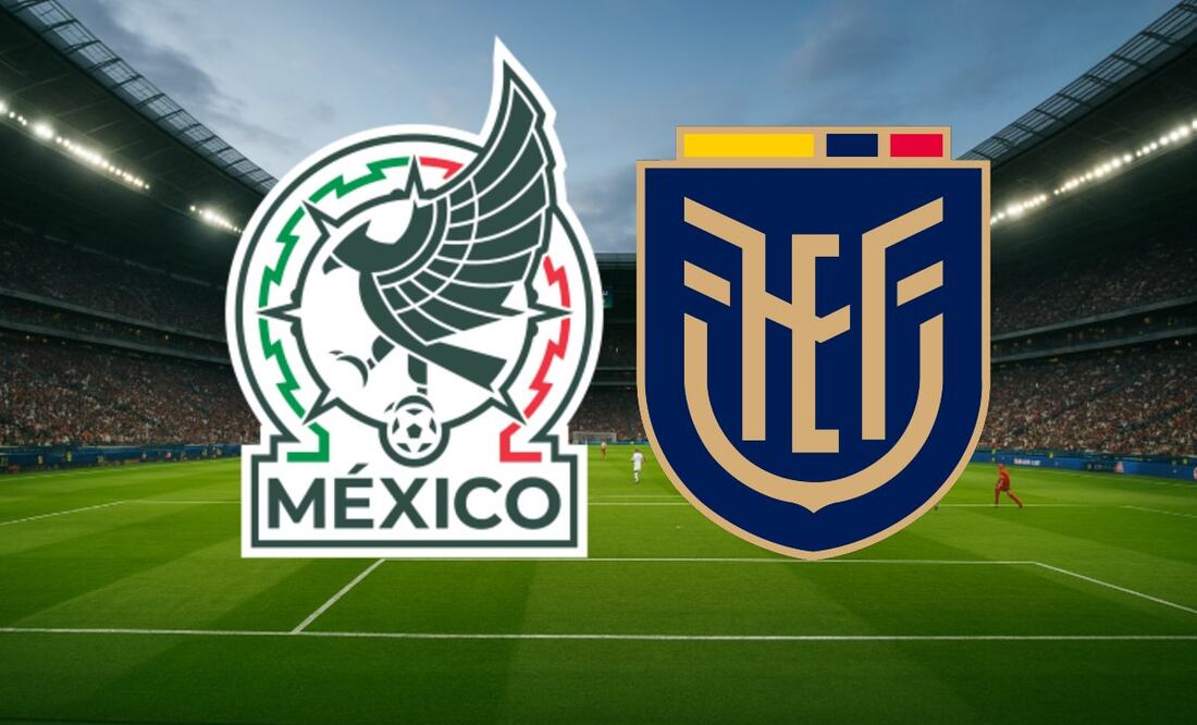 México vs Ecuador partido amistoso. Foto: (Especial)