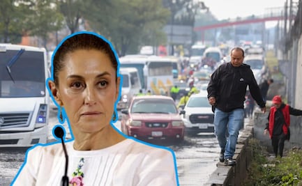 Metro colapsa por lluvias y hundimientos, ¿Sheinbaum admite fallas en la Línea A?
