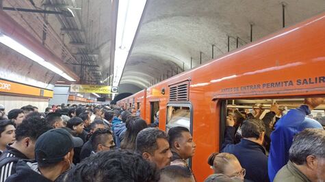 Metro CDMX: Desalojan Línea 7, reportan un incendio ¿Qué está pasando hoy tras el caos de anoche?