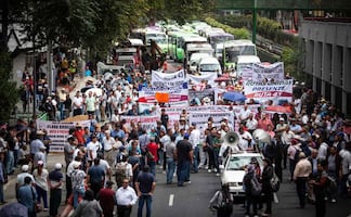 Transportistas convocan a Megamarcha en la CDMX: ¿Cuándo será y qué calles cerrarán?
