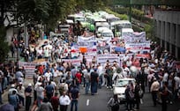Transportistas convocan a Megamarcha en la CDMX: ¿Cuándo será y qué calles cerrarán?