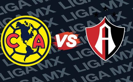 América vs Atlas: Dónde ver EN VIVO el partido de la jornada 17