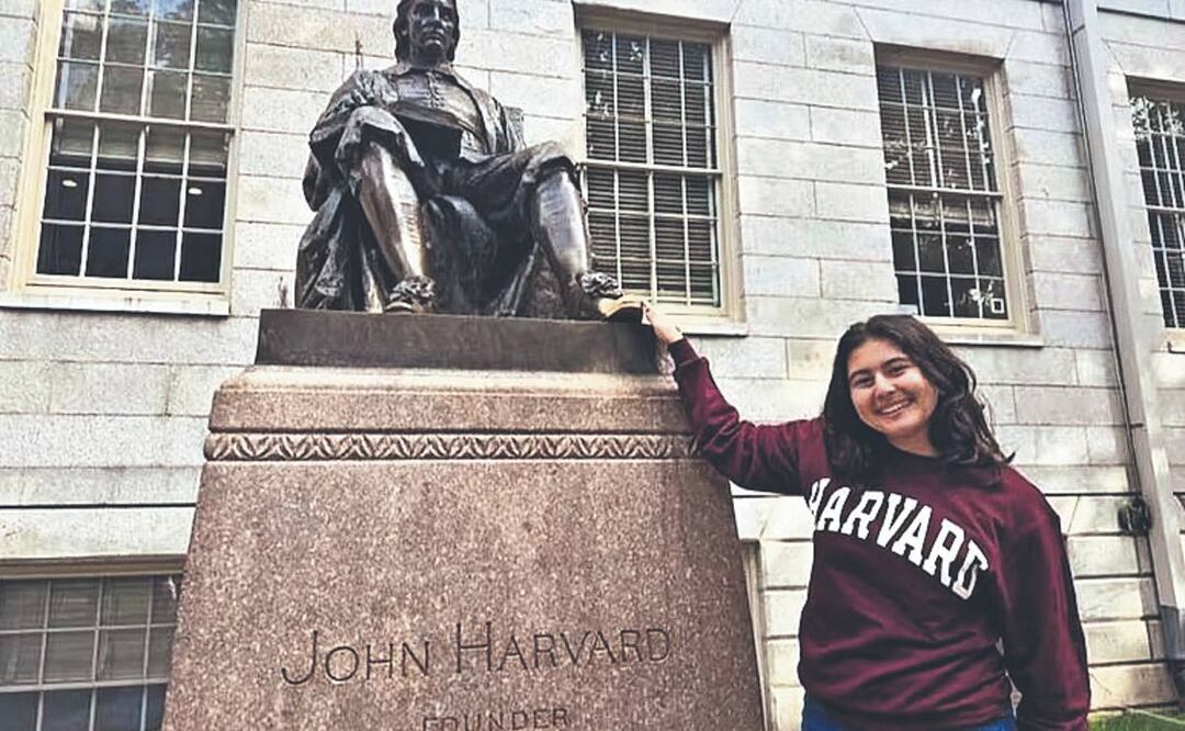 Latina prodigio es aceptada en 28 universidades de Estados Unidos