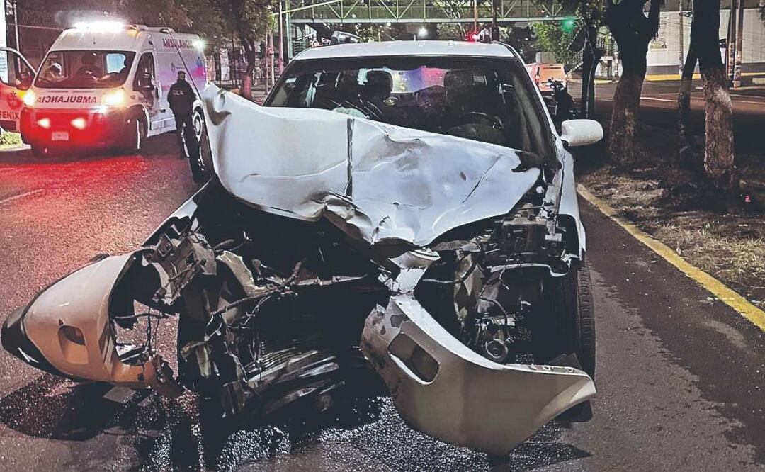 En Tlalnepantla conductor envía al más allá a peatón, el responsable huyó