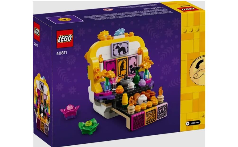 ¿Un altar de Día de Muertos armable? Con LEGO es posible: cuánto cuesta y dónde conseguirlo
Imagen: Lego