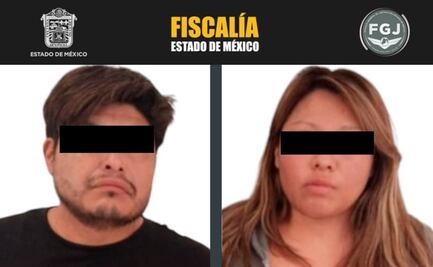 Detienen a pareja por feminicidio en Chalco; habrían estrangulado a una mujer en una posada