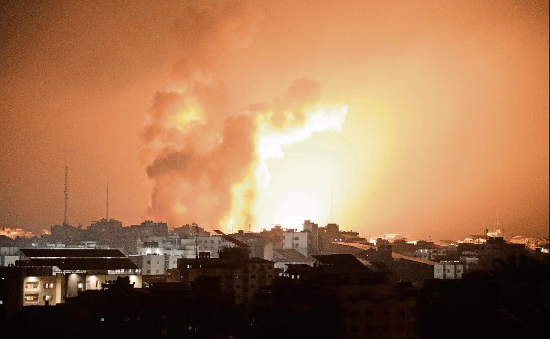 Ante el conflicto en Franja de Gaza mexicanos son presuntamente tomados como rehenes 