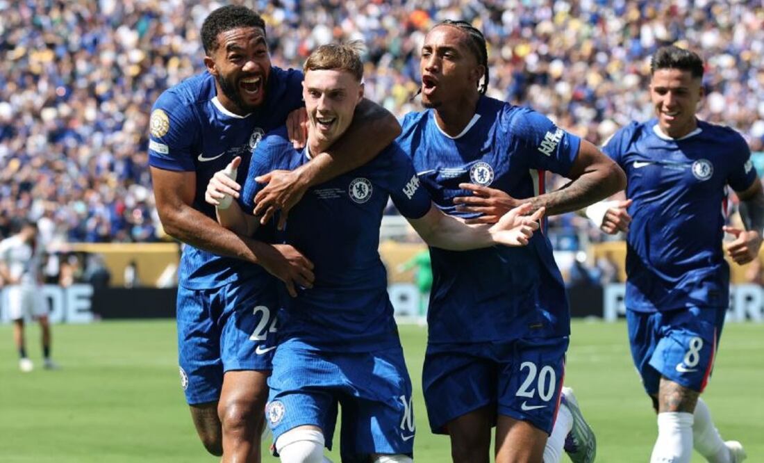 ¿Qué les pasó? PSG se desmorona en la final y Chelsea alza la gloria en el Mundial de Clubes