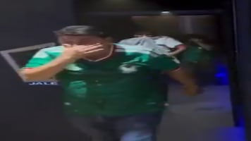 ¡Una más! Aficionados celebran a México con extintor…¡Dentro de un cine! en Sonora