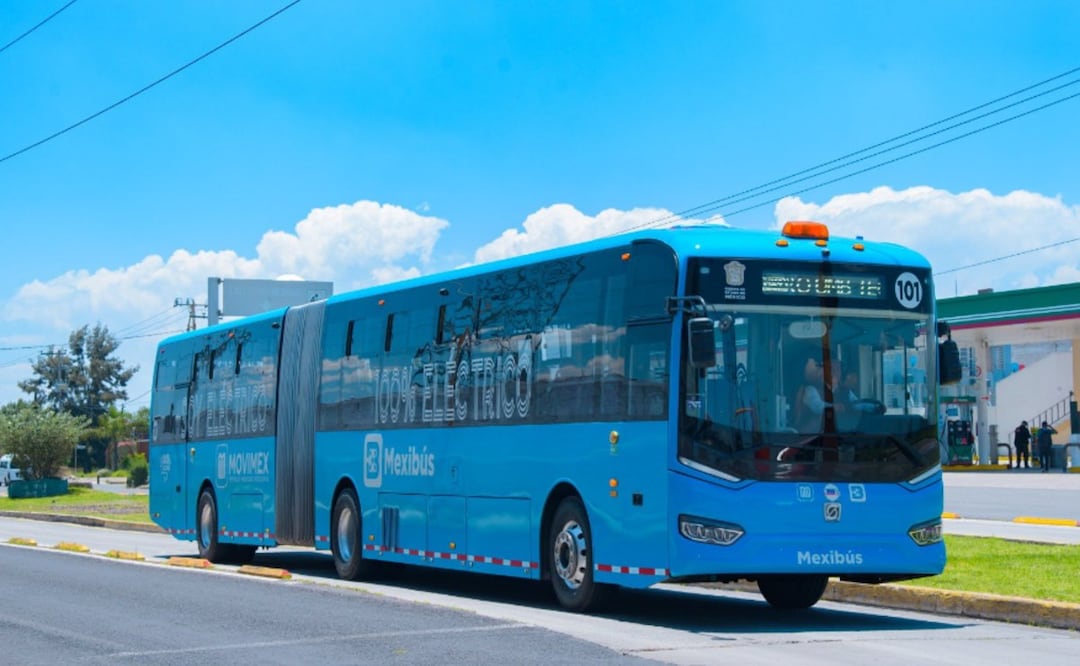 Foto: X (Mexibús Línea VI: ¿Qué se conoce de la nueva ruta de transporte en Edomex?)