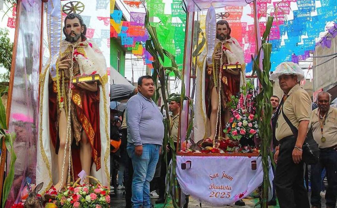 San Juan Bautista (Foto: Facebook | Bibi Ramírez)