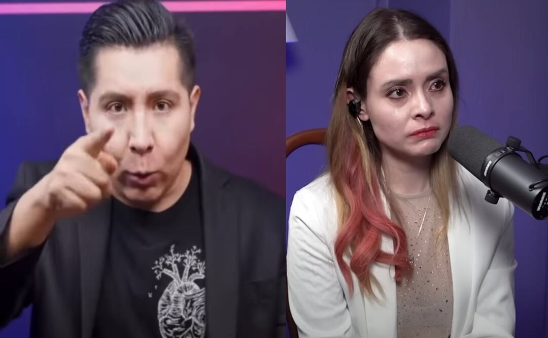 MaryFer Centeno habla del pleito con Mr Doctor y se le salen las de cocodrilo