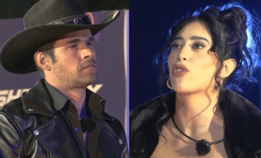 Kim Shantal arremete contra Eleazar Gómez