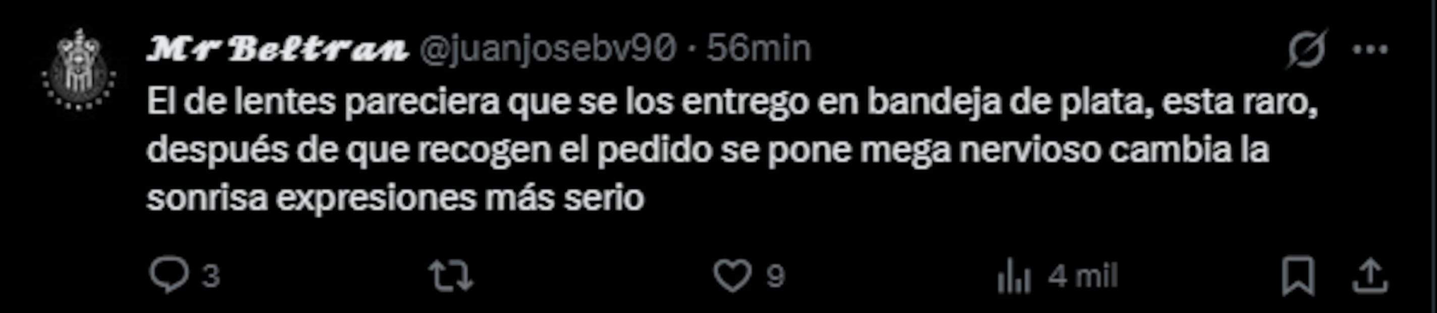 Teorías de usuarios en redes (Vía: X)