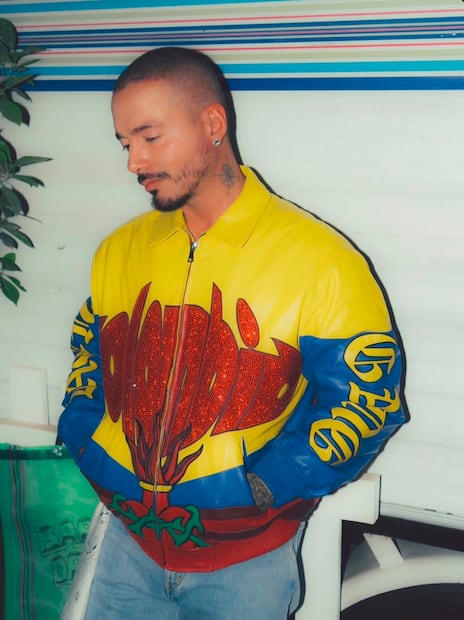 J Balvin (Vía: Redes)