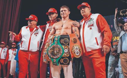 José y Eddy Reynoso revientan a los criticos del "Canelo" Álvarez