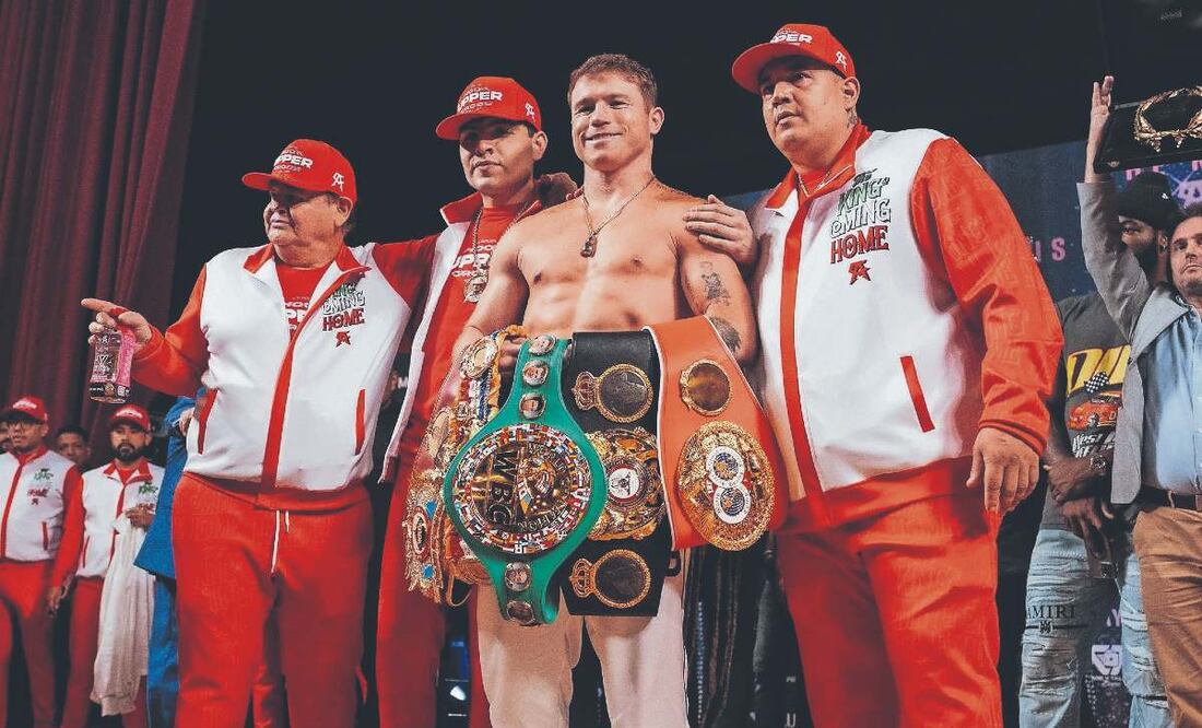 José y Eddy Reynoso revientan a los criticos del "Canelo" Álvarez. Foto: (Redes Sociales)