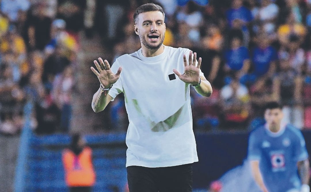 A Cruz Azul le caló perder el invicto y Martín Anselmi habló del partido vs Chivas