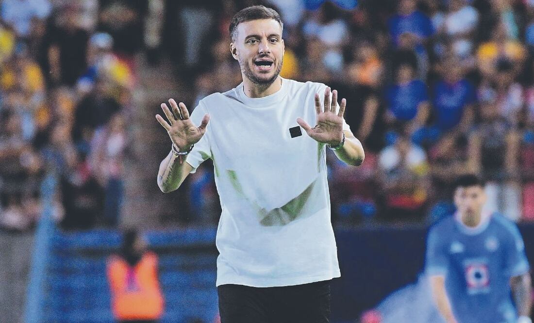 A Cruz Azul le caló perder el invicto y Martín Anselmi habló del partido vs Chivas